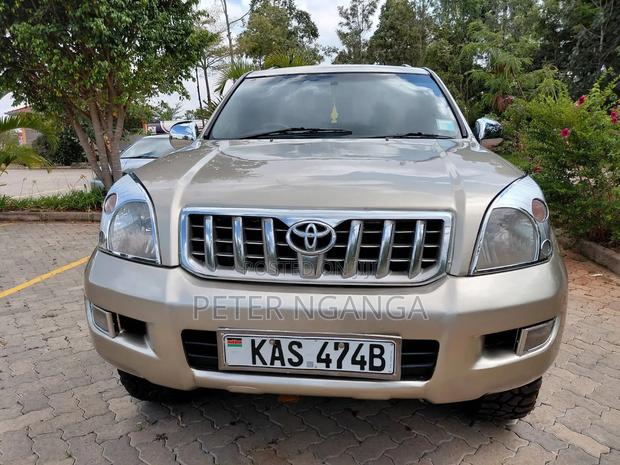 Toyota Land Cruiser Prado 2003 Gold