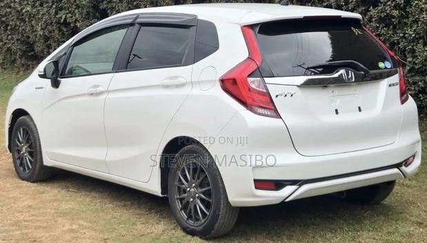 Honda Fit 2019 White