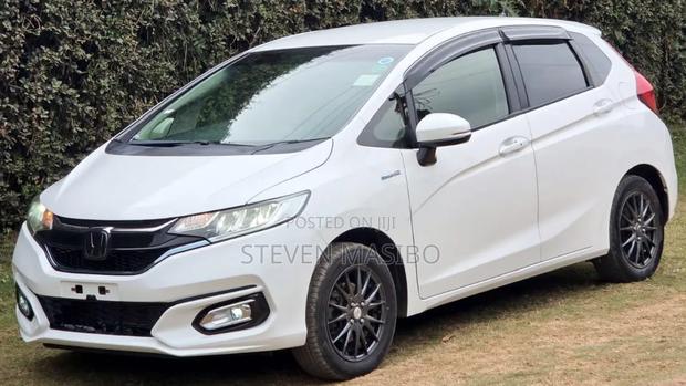 Honda Fit 2019 White