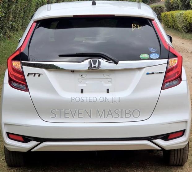 Honda Fit 2019 White