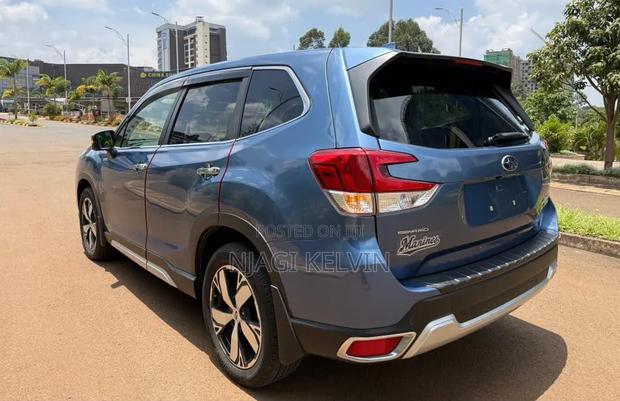 Subaru Forester 2019 Blue
