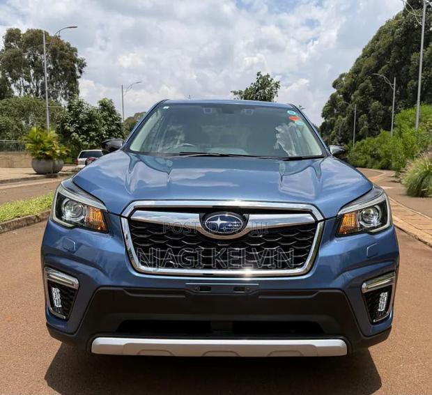 Subaru Forester 2019 Blue