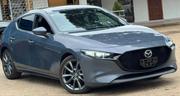 Mazda 3 2019 Gray for sale