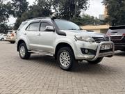 Toyota Fortuner 2012 Silver for sale