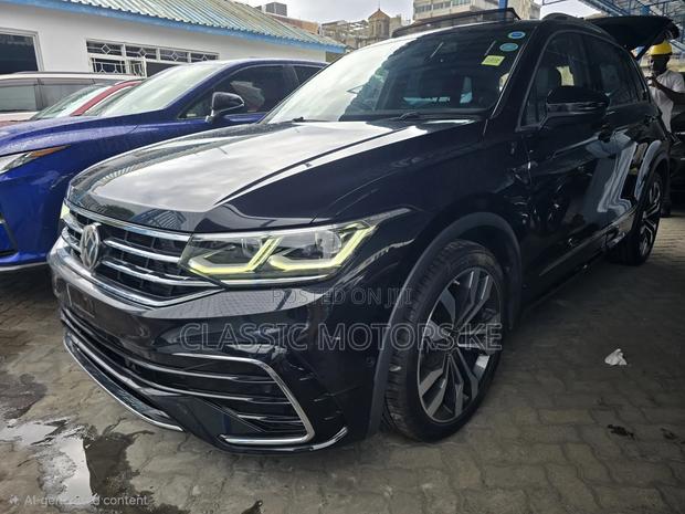 Volkswagen Tiguan 2023 Black