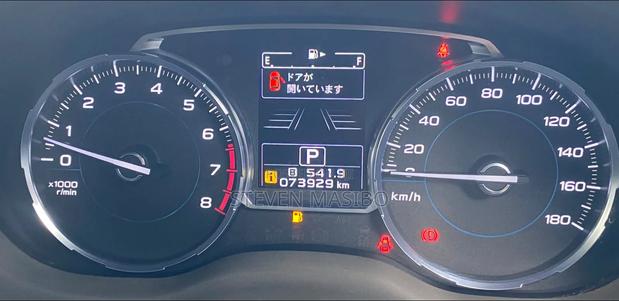 Subaru Forester 2018 Silver