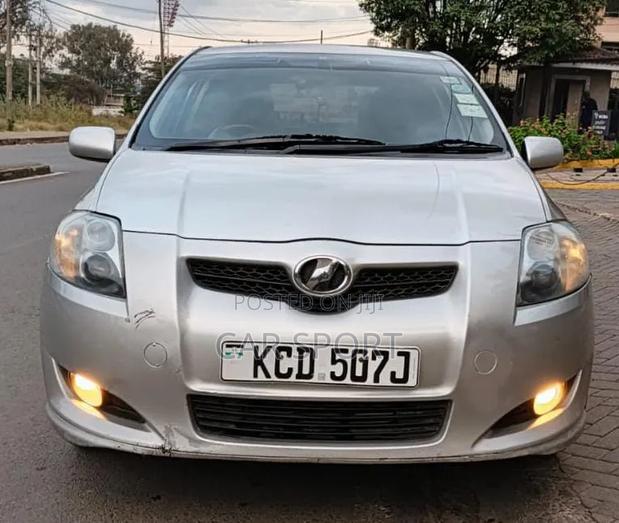 Toyota Auris 2008 Silver