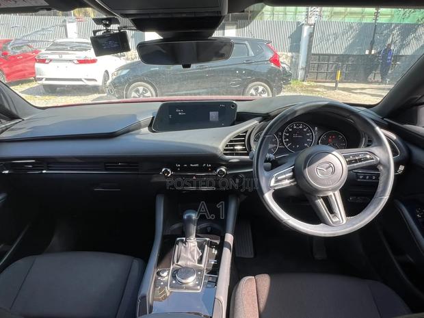 Mazda 3 2019 Maroon