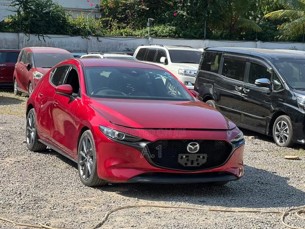 Mazda 3 2019 Maroon