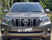 Toyota Land Cruiser Prado 2014 Gray for sale