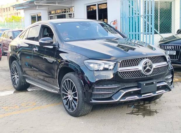 Mercedes-Benz GLE-Class 2019 Black