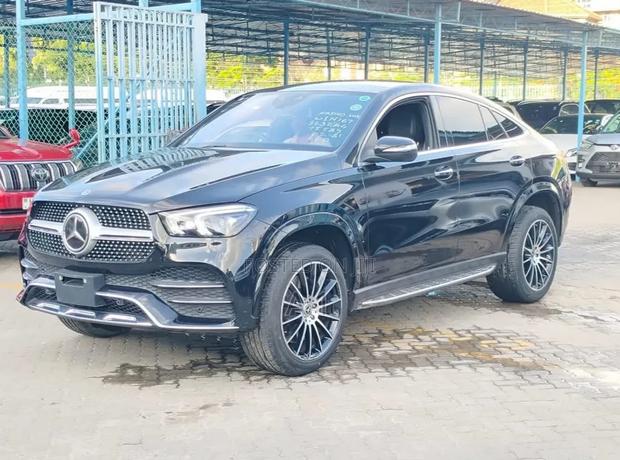 Mercedes-Benz GLE-Class 2019 Black