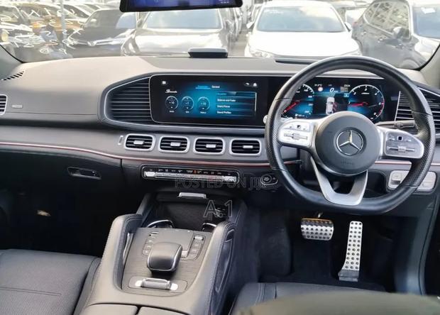 Mercedes-Benz GLE-Class 2019 Black