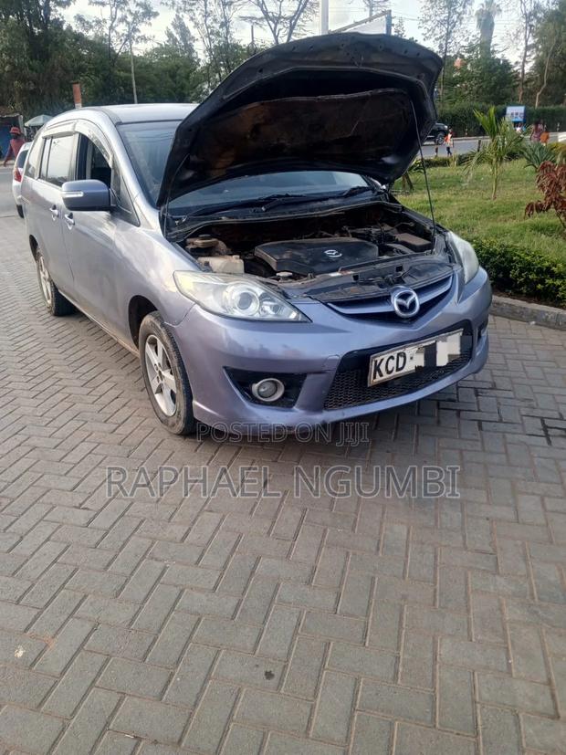 Mazda Premacy 2009 Silver