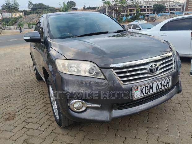 Toyota Vanguard 2010 Gray