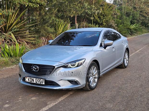 Mazda Atenza 2017 Silver