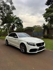 Mercedes-Benz C63 2016 White for sale