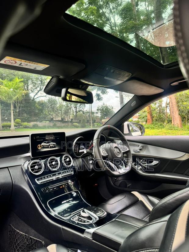 Mercedes-Benz C63 2016 White