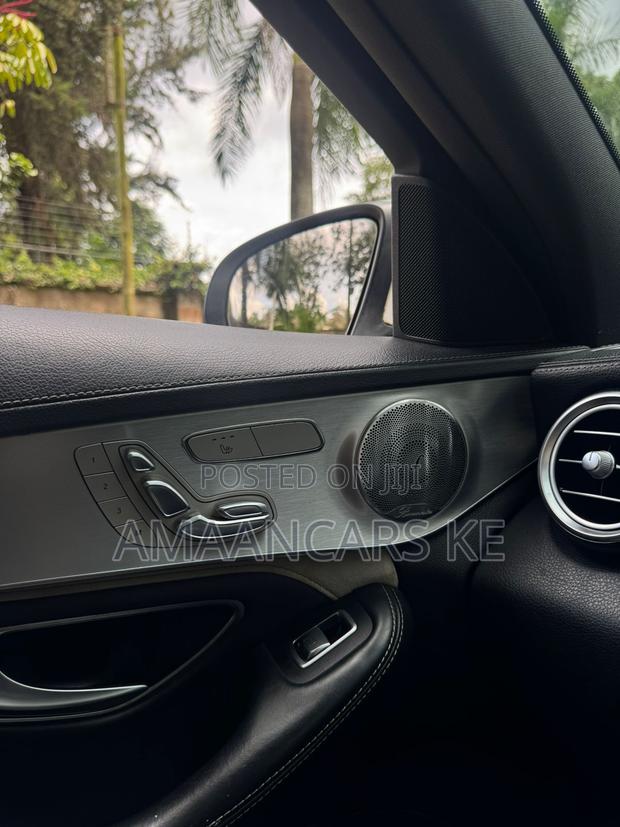 Mercedes-Benz C63 2016 White