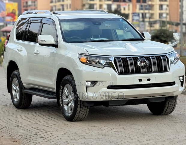 Toyota Land Cruiser Prado 2020