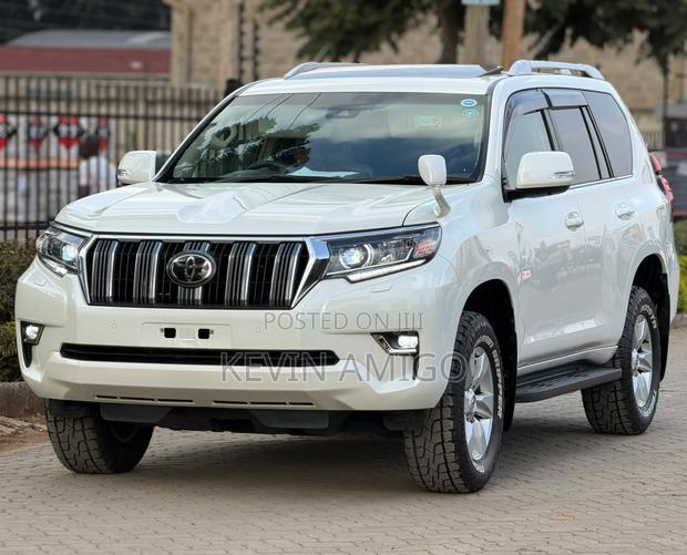 Toyota Land Cruiser Prado 2020