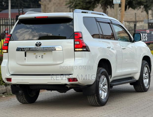 Toyota Land Cruiser Prado 2020