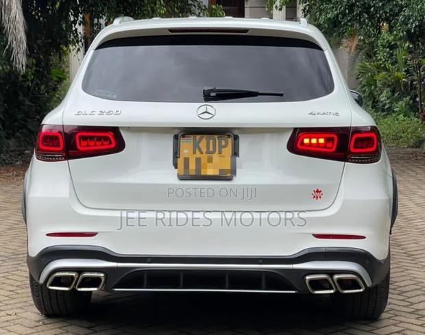 Mercedes-Benz GLC-Class 2016 Silver
