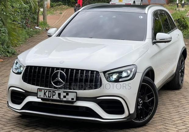 Mercedes-Benz GLC-Class 2016 Silver