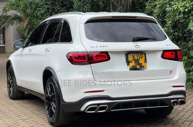 Mercedes-Benz GLC-Class 2016 Silver