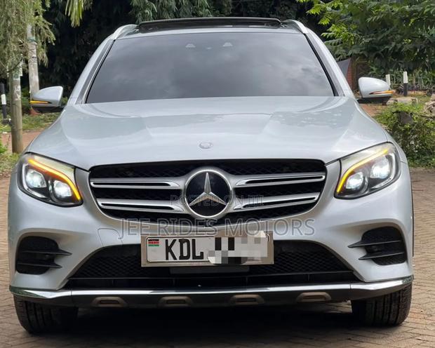 Mercedes-Benz GLC-Class 2016 Ivory