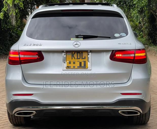 Mercedes-Benz GLC-Class 2016 Ivory