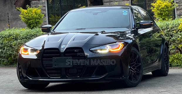 BMW M3 Competition 2021 Black