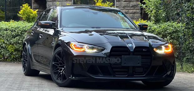 BMW M3 Competition 2021 Black