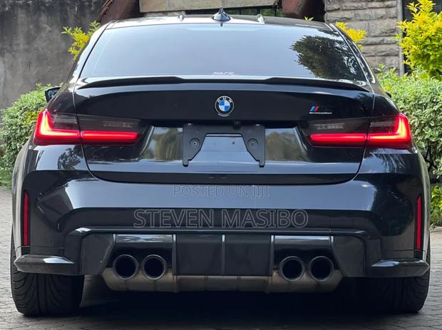 BMW M3 Competition 2021 Black