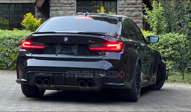 BMW M3 Competition 2021 Black
