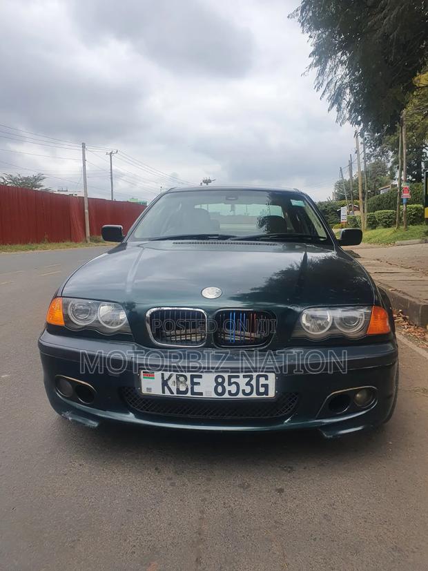 BMW 318i 2004 Green