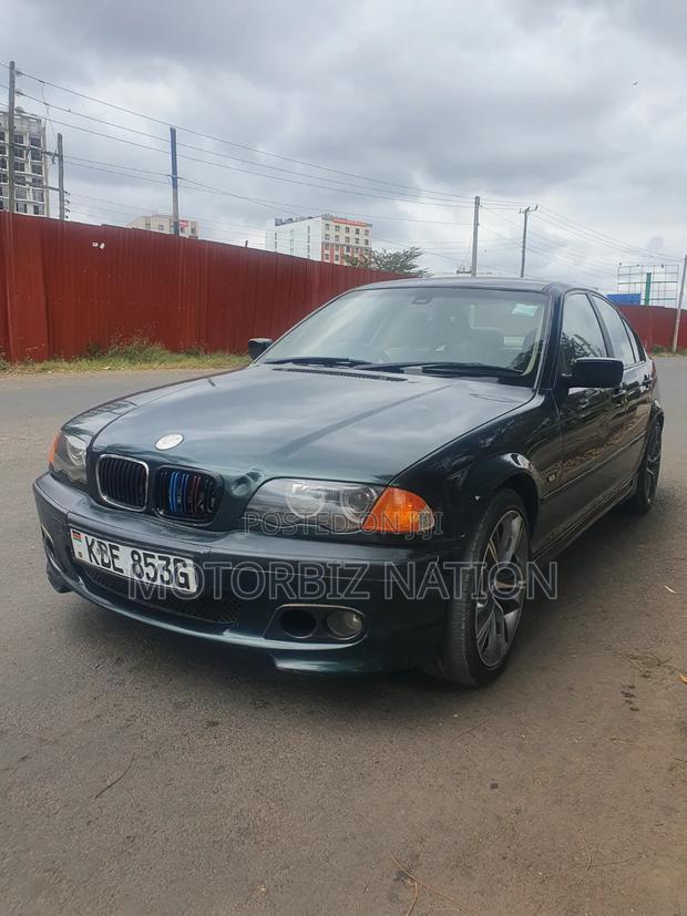 BMW 318i 2004 Green