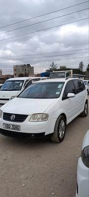 Volkswagen Touran 2004 White for sale