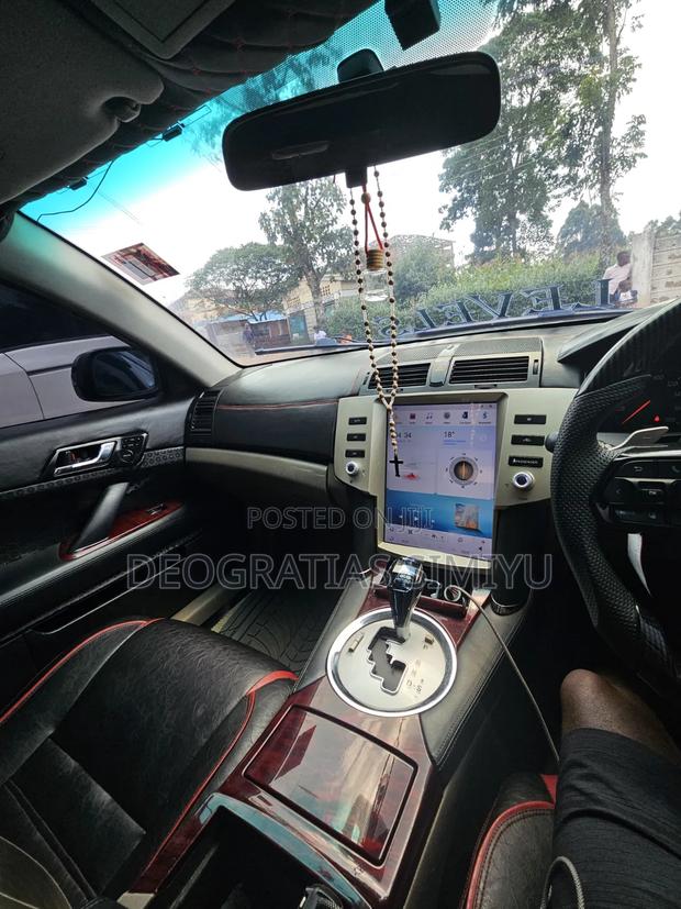 Toyota Mark X 2006 Silver