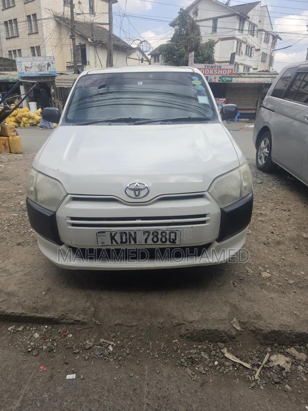 Toyota Succeed SV Premium 2016 White