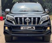 Toyota Land Cruiser Prado 2017 Burgundy for sale