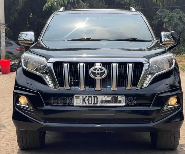 Toyota Land Cruiser Prado 2017 Burgundy