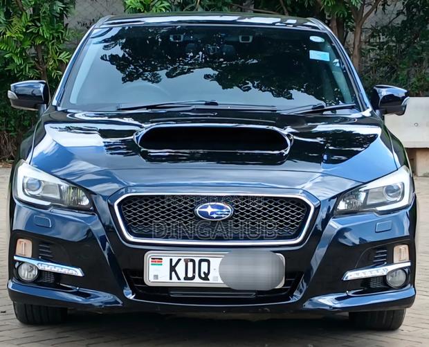 Subaru Levorg 2016 Black