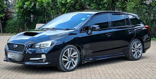 Subaru Levorg 2016 Black