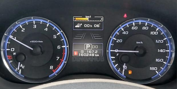 Subaru Levorg 2016 Black