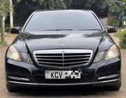 Mercedes-Benz E250 2012 Matt Black for sale