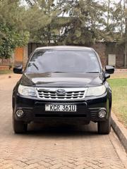 Subaru Forester 2012 Black for sale