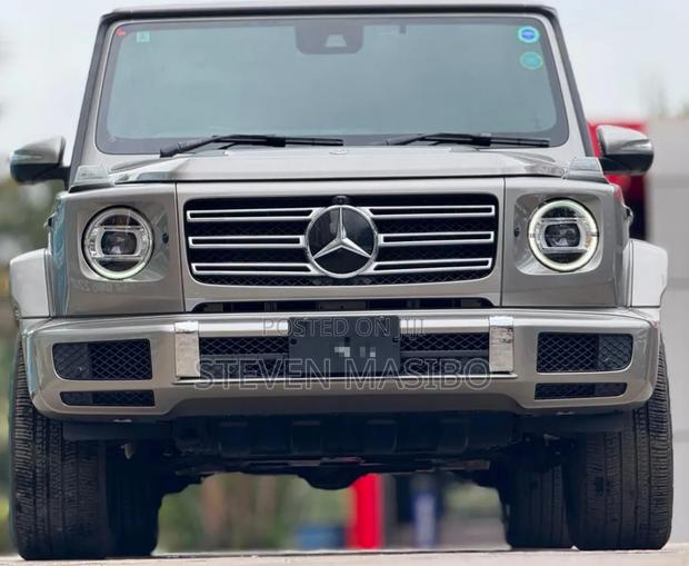 Mercedes-Benz G-Class 2019 Silver