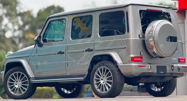 Mercedes-Benz G-Class 2019 Silver