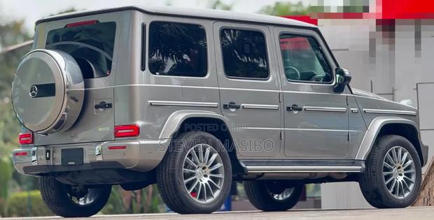 Mercedes-Benz G-Class 2019 Silver